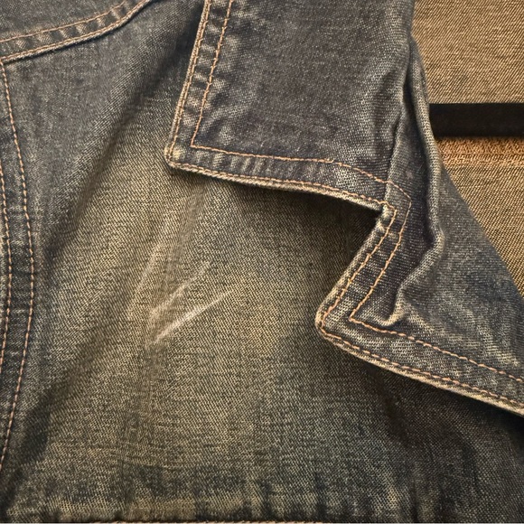 Plus Size Venezia Jeans (Lane Bryant) Denim Jacket - Picture 6 of 8